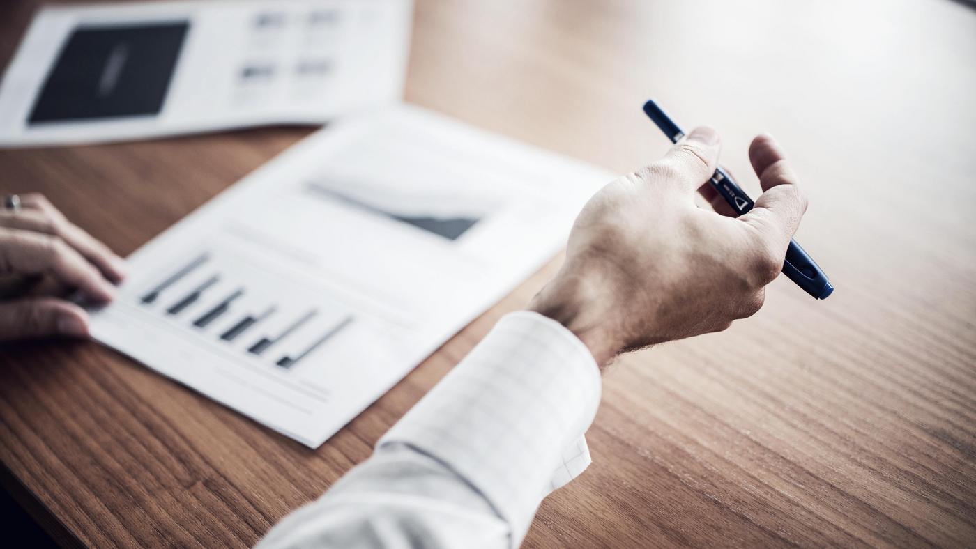 Investment strategy On a sheet of paper